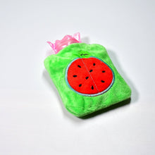 Watermelon Small Hot Water Bag with Cover – Pain Relief Warmer