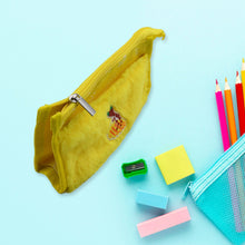 Smart Double Pocket Zipper Pouch – Multipurpose, Washable Stationery Organizer for School & Travel (2-Pocket)