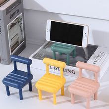 Mini Chair Mobile Phone Holder – Portable & Stylish Stand for All Smartphones, Ideal for Desk & Office Use (1 Pc)