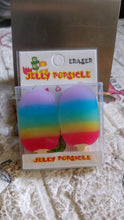 Jelly Popsicle Erasers – Cute & Fancy Mini Erasers for Kids (2 Pc Set, Mix Design)