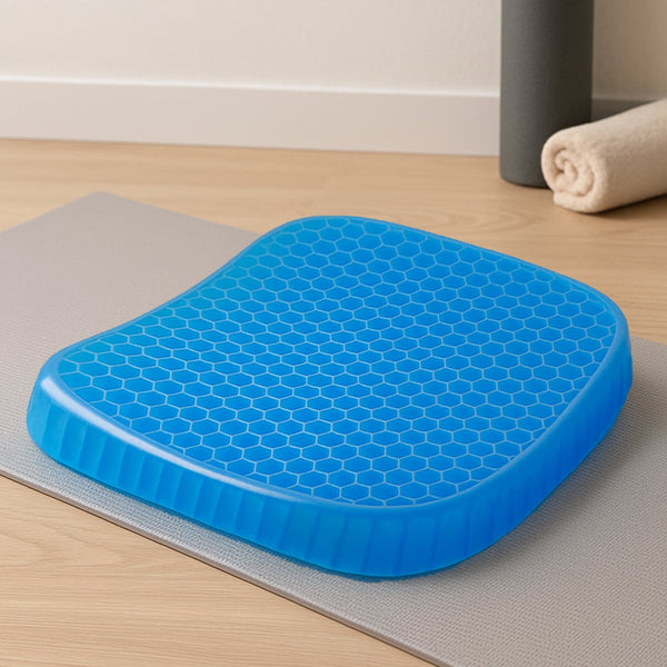 Cushion Seat Flex Pillow, Gel Orthopedic Seat Cushion Pad (Egg Sitter)