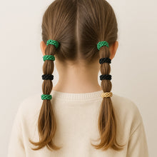 Braided Elastic Hair Bands Set (12 Pc)