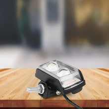 6 Mode LED Spotlight Universal Ultra Mini Double Lens Fog Light (1 Pc)