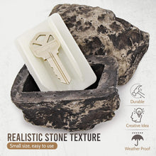 Realistic Fake Rock Key Hider – Weatherproof Outdoor Key Storage for Emergencies (1 Pc)