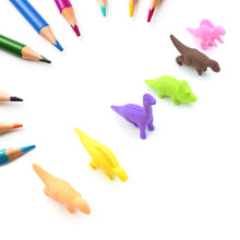 Dinosaur Shaped Erasers for Kids, 3D Puzzle Erasers, Classroom Prizes (6 Pcs Set)