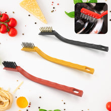 Mini Wire Brush Set - Brass, Nylon, Steel for Cleaning & Rust Removal (3 Pcs Set)