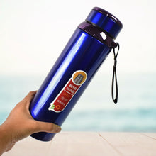 Vacuum Insulated Stainless Steel Bottle, Double walled (Approx 1000 ML / 1 Pc / Mix Color)