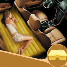 Portable Car Backseat Inflatable Air Mattress Bed (1 Pc)