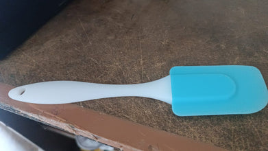 Silicone Cooking Spatula for Baking (1 Pc / 18 Cm / Mix Color)