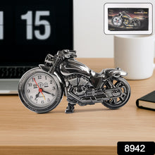 Motorcycle Alarm Clock, Motor Table Clock for Home Decor (1 Pc)