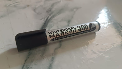 Whiteboard  Black Ink Marker (1 Pc)