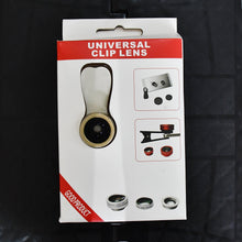 Universal Clip-On Mobile Camera Lens Kit (1 Set)
