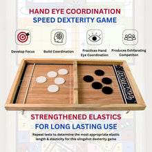 Elegant Wood Game Set