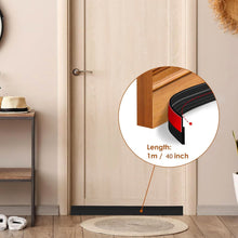 1 Meter Self-Adhesive Silicone Door Bottom Seal Strip (1 Mtr / 1 Pc)
